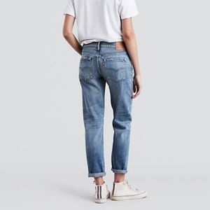 Levis - 501 Tapered Jeans